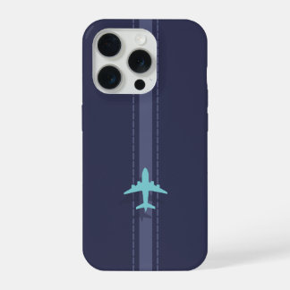 Flugzeug Thema  iPhone 15 Pro Hülle