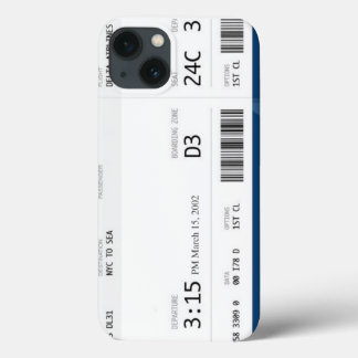 Flugzeug Ticket iPhone 7/8 Fall Case-Mate iPhone Hülle