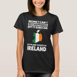 Flugzeug Tickets für Irish Roots kaufen. T-Shirt