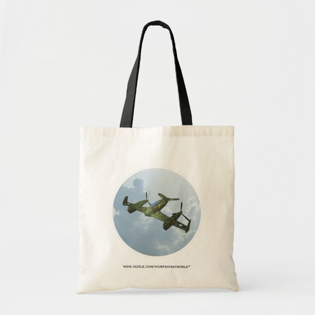 Flugzeug Tragetasche (Vorne)