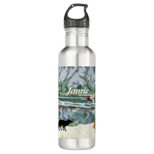 Flugzeug Trinkflasche