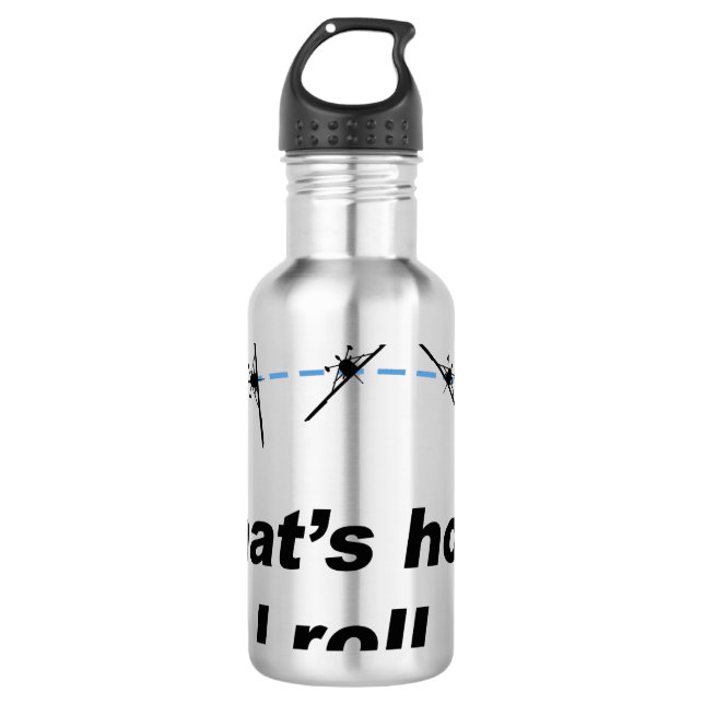 Flugzeug Trinkflasche (Vorderseite)