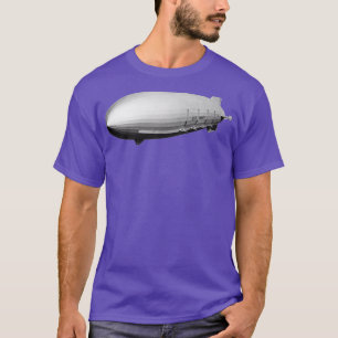 Flugzeug über New York City T-Shirt