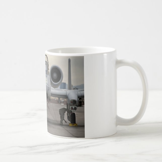 Flugzeug und Jets Kaffeetasse (Rechts)
