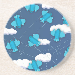 Flugzeug Untersetzer