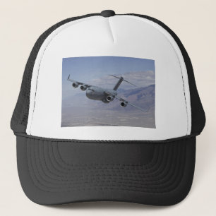 Flugzeug Verkehr Truckerkappe