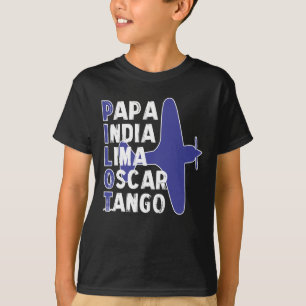 Flugzeug-VersuchsFlugzeug-Fliegen-Flugzeuge T-Shirt