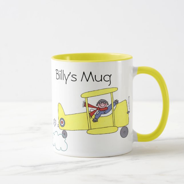 Flugzeug-VersuchsTasse Tasse (Rechts)