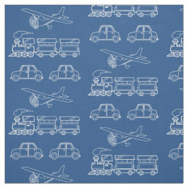 Flugzeug, Zug und Auto entwerfen ~ editable Stoff