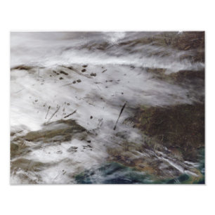 Flugzeugableitungsspuren Fotodruck