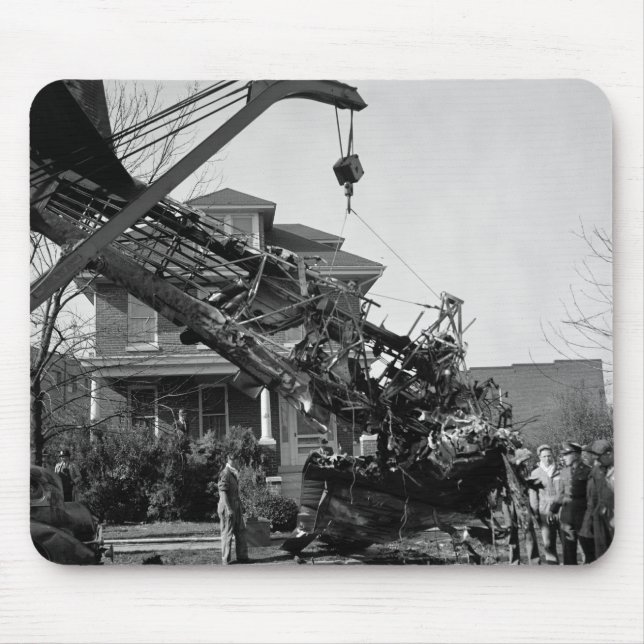 Flugzeugabsturz: 1938 mousepad (Vorne)