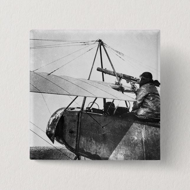Flugzeugartillerist während des Kampfes des Button (Vorderseite)