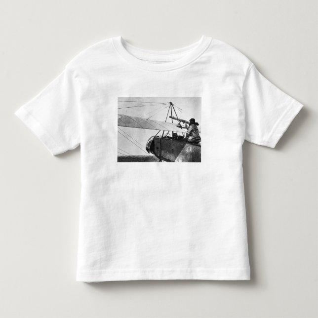 Flugzeugartillerist während des Kampfes des Kleinkind T-shirt (Vorderseite)