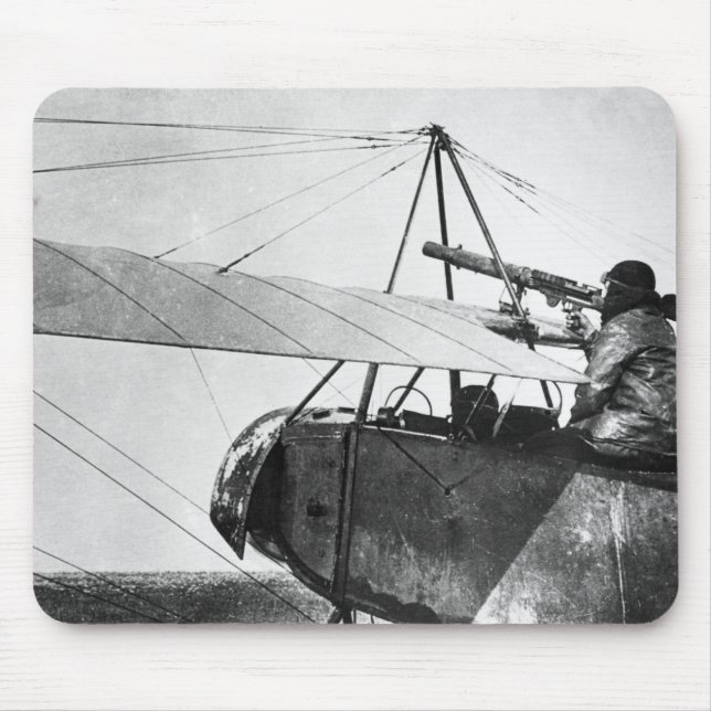 Flugzeugartillerist während des Kampfes des Mousepad (Vorne)