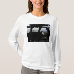 Flugzeugbesatzungsannäherung Farallon Insel T-Shirt