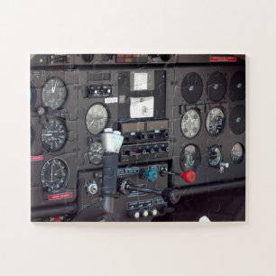 Flugzeugcockpit