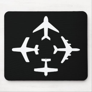 Flugzeuge 2 Mousepad