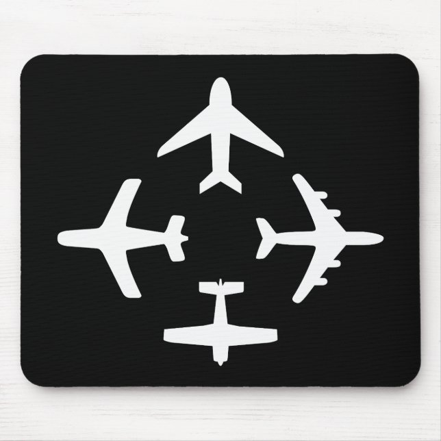 Flugzeuge 2 Mousepad (Vorne)