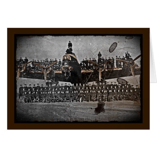 Flugzeuge auf Avro Lancaster (Vorderseite (Horizontal))