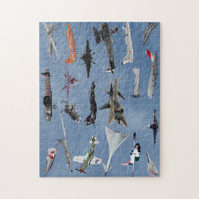FLUGZEUGE AUF EINEM BLAUEN HIMMEL CAROLINAS (Vertikal)