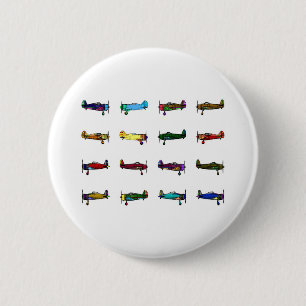 Flugzeuge Button