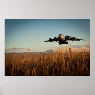 Flugzeuge C-17 Globemaster III Poster