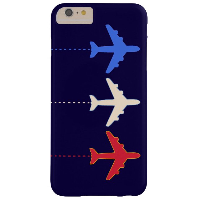 Flugzeuge Case-Mate iPhone Hülle (Rückseite)