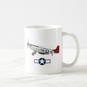 Flugzeuge der Amerikaner im 2. Weltkrieg Kaffeetasse