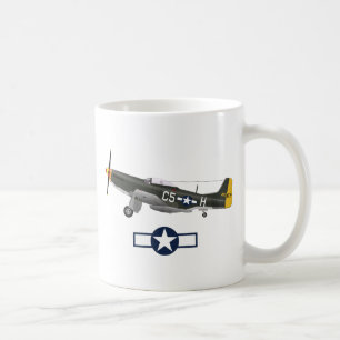 Flugzeuge der USA im 2. Weltkrieg Kaffeetasse