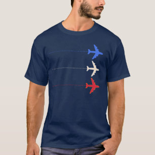 Flugzeuge der Vereinigten Staaten T-Shirt