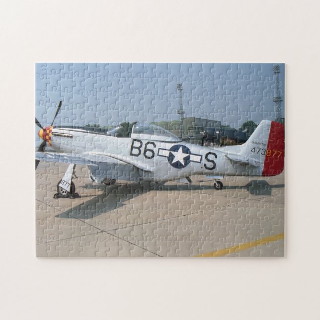 Flugzeuge des Mustang-P-51D (Horizontal)