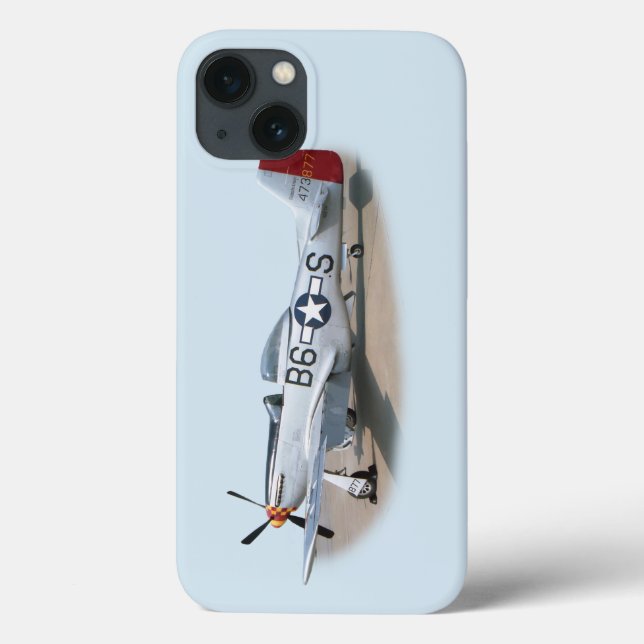 Flugzeuge des Mustang-P-51D Case-Mate iPhone Hülle (Rückseite)