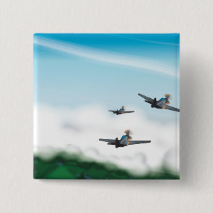 Flugzeuge des Zweiten Weltkriegs Button