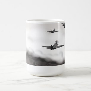 Flugzeuge des Zweiten Weltkriegs Kaffeetasse