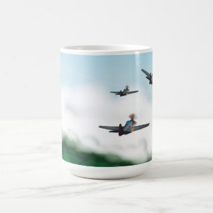 Flugzeuge des Zweiten Weltkriegs Kaffeetasse