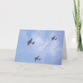 Flugzeuge des Zweiten Weltkriegs Karte