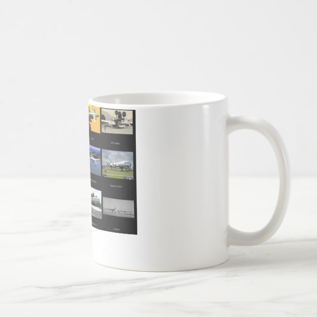 Flugzeuge Kaffeetasse (Rechts)