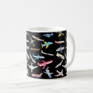 Flugzeuge Kaffeetasse