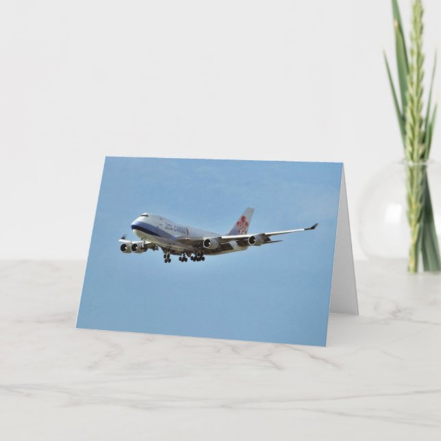 Flugzeuge Karte (Vorderseite)