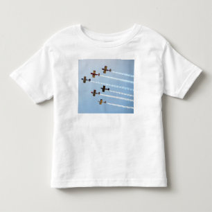 Flugzeuge Kleinkind T-shirt