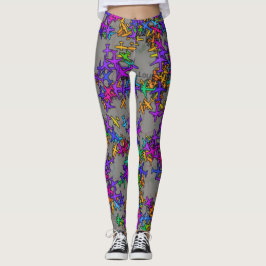 Flugzeuge Leggings