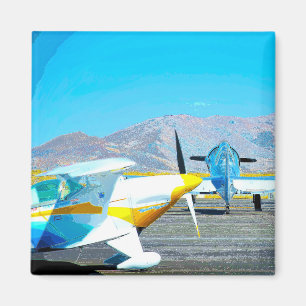 Flugzeuge Magnet