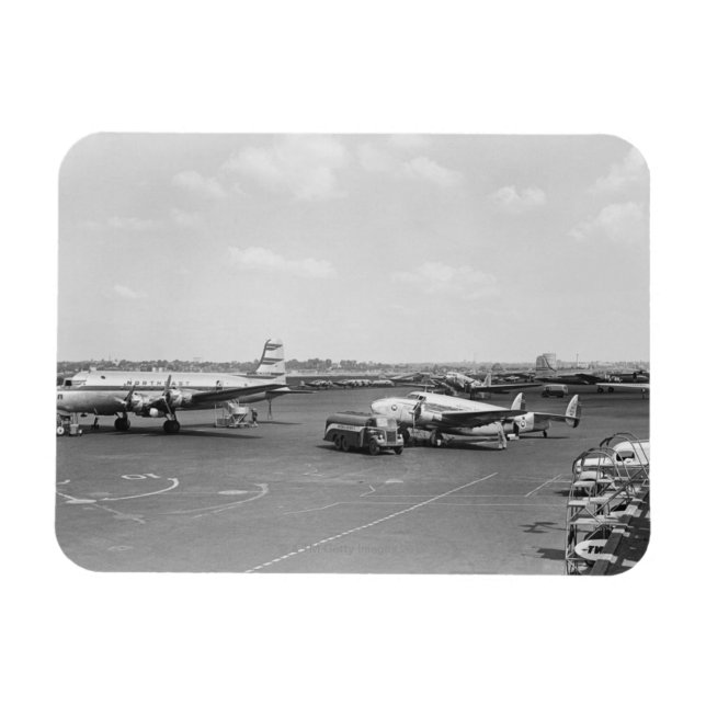 Flugzeuge Magnet (Horizontal)