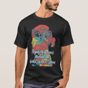 Flugzeuge mit Spoon Mama Lifestyle Mother H T-Shirt