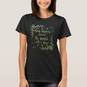 Flugzeuge mit Spoon Mama Lifestyle Mother H T-Shirt