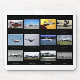 Flugzeuge Mousepad
