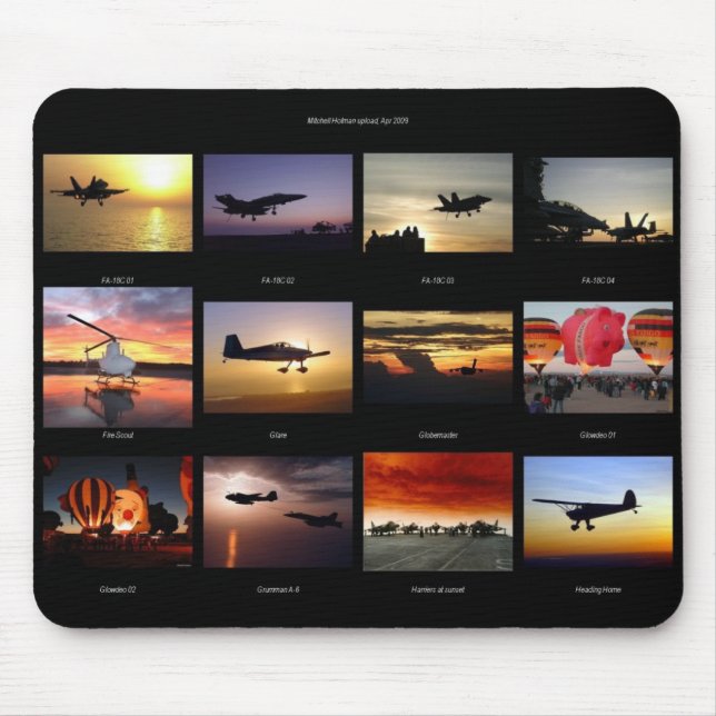 FLUGZEUGE! MOUSEPAD (Vorne)