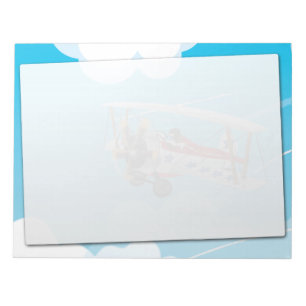 Flugzeuge Notizblock