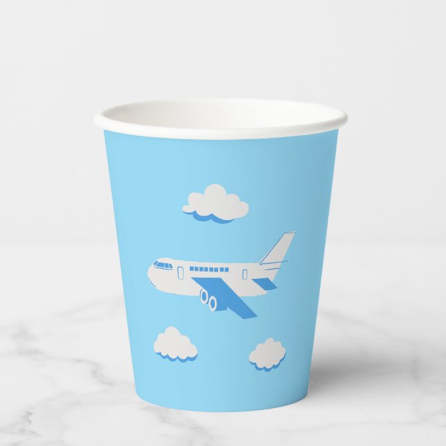 Flugzeuge Party Collection! Pappbecher (Vorderseite)