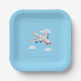 Flugzeuge Party Collection! Pappteller